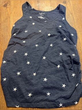 A.Glow Maternity Tank Top